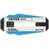 Odizolovací kleště, řada: 12 12 85 110 SB, typ kabelu: Optické vlákno 5 to 45 mm celková délka 190mm Knipex Odizolovací kleště, řada: 12 12 85 110 SB, typ kabelu: Optické vlákno 5 to 45 mm celková délka 190mm Knipex