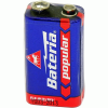 Baterie POPULAR 6F22 cena za balení 24 ks