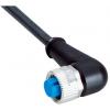 Kabel ovladače snímače, A: Vnitřní, A: M12 4, B: Bez koncovky, 250V, IP65, IP66K, IP67, řada: YG2A14 SICK 5 m