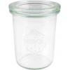 WECK 760 Mini Sturové sklo o objemu 160 ml, bez kroužků a svorek WECK 760 Mini Sturové sklo o objemu 160 ml, bez kroužků a svorek