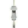 Kabelová průchodka 12002418 MBF 20-RJ45 Světle šedá Polyamid, IP69 M20 Bopla 3 mm až 6 mm