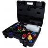 KS Tools 1509130 Sada trychtýřových olejových hlavic Master s otočným zahnutým ramenem, 24 ks