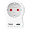 Skross 1.500283-E cestovní adaptér SKROSS - Länderstecker Europe to UK USB AC20PD weiß Skross 1.500283-E cestovní adaptér SKROSS - Länderstecker Europe to UK USB AC20PD weiß