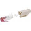 Hirose Electronic 222-2862-9-03, RJ45 konektor, zástrčka, rovná, počet pólů: 8P8C, černá, 1 ks