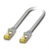 Phoenix Contact Cat6a Ethernetové kabely, Šedá, Nízko dýmivý bezhalogenový, 72V 12.5 m 8, typ pláště: S/FTP Stíněný Phoenix Contact Cat6a Ethernetové kabely, Šedá, Nízko dýmivý bezhalogenový, 72V 12.5 m 8, typ pláště: S/FTP Stíněný
