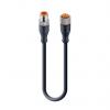 Kabel ovladače snímače, A: Vnitřní, A: Rovný 5, B: Volný konec, B: Neuzavřený, 50 V ac, 60V dc, IP66, IP67, IP68, IP69K, Kabel ovladače snímače, A: Vnitřní, A: Rovný 5, B: Volný konec, B: Neuzavřený, 50 V ac, 60V dc, IP66, IP67, IP68, IP69K,