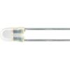 Kingbright L-57GYW vícebarevná LED zelená, žlutá kulatý 5 mm 20 mcd, 10 mcd 60 ° 20 mA 2.2 V, 2.1 V