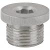 KS Tools 4301227 Výpustný šroub s vnitřním šestihranem 8 mm, M18 x 1,5 x 11 mm, sada 10 kusů