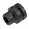 Nástrčkový klíč 25.4 mm pohon 46 mm Šestihran Šestihran, celková délka: 72mm SAM Nástrčkový klíč 25.4 mm pohon 46 mm Šestihran Šestihran, celková délka: 72mm SAM