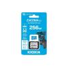 Karta paměťová KIOXIA micro SD 256 GB UHS-I U1 s adaptérem Karta paměťová KIOXIA micro SD 256 GB UHS-I U1 s adaptérem