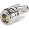 TRU COMPONENTS 1579403 SMA adaptér SMA zástrčka - N zásuvka 1 ks TRU COMPONENTS 1579403 SMA adaptér SMA zástrčka - N zásuvka 1 ks