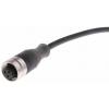 Kabel ovladače snímače, A: Vnitřní, A: Rovný 3, B: Bez koncovky, B: Vnitřní, 250 V ac, 300V dc, IP67, řada: XY Kabel ovladače snímače, A: Vnitřní, A: Rovný 3, B: Bez koncovky, B: Vnitřní, 250 V ac, 300V dc, IP67, řada: XY
