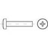 TOOLCRAFT 1068584 čočkový šroub M10 35 mm křížová drážka Philips DIN 7...