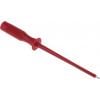 Zkušební sonda, 50V ac, Červená Pevný, 2 mm Hirschmann Test & Measurement 2 mm 3A Zkušební sonda, 50V ac, Červená Pevný, 2 mm Hirschmann Test & Measurement 2 mm 3A