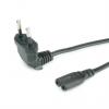 Napájecí kabel 1.8 m, A: CEE 7/16, B: IEC C7, 250V ac Roline Napájecí kabel 1.8 m, A: CEE 7/16, B: IEC C7, 250V ac Roline