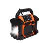 Přenosný stavební reproduktor BLOW, 20 W, Bluetooth, FM, IP55, USB-C Přenosný stavební reproduktor BLOW, 20 W, Bluetooth, FM, IP55, USB-C