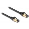 Delock 80246 RJ45 síťové kabely, propojovací kabely CAT 7 S/FTP 0.30 m černá 1 ks Delock 80246 RJ45 síťové kabely, propojovací kabely CAT 7 S/FTP 0.30 m černá 1 ks