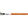 HELU TOPSERV® 113 78948 servo kabel 4 G 1.5 mm² + 2 x 1.5 mm², 50 m, oranžová