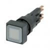 Eaton Tlačítkový spínač, řada: RMQ16 Bílá Okamžité, průměr výřezu: 16 mm IP65 Eaton Tlačítkový spínač, řada: RMQ16 Bílá Okamžité, průměr výřezu: 16 mm IP65
