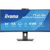 Iiyama XCB3497WQSNPH-B1 LED monitor 86.4 cm (34 palec)3440 x 1440 Pixel, 21:9, 0.4 ms, VA LED