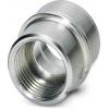 Phoenix Contact SACC-M12 NUT PRESS neupravený zástrčkový konektor pro senzory - aktory, 1437889, 10 ks