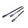 Stahovací páska Dvojitý zámek 760 mm 9mm Černá Nylon 66 RS PRO Stahovací páska Dvojitý zámek 760 mm 9mm Černá Nylon 66 RS PRO