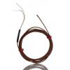 Hermeticky uzavřený termočlánek RS PRO 2 m kabel typ Typ T Perfluoralkoxyalkan 2 m sonda, -75 °C 7 mm na 260 °C RoHS Hermeticky uzavřený termočlánek RS PRO 2 m kabel typ Typ T Perfluoralkoxyalkan 2 m sonda, -75 °C 7 mm na 260 °C RoHS