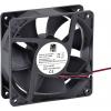 TRU COMPONENTS TC-DA12038-12 axiální ventilátor, 24 V/DC, 220.8 m³/h, (d x š x v) 120 x 120 x 38 mm, TC-12774676
