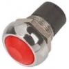 APEM Miniaturní tlačítkový spínač, řada: IP IP67 SPST Panel Okamžité Osvětlené 13.6 mm 5A APEM Miniaturní tlačítkový spínač, řada: IP IP67 SPST Panel Okamžité Osvětlené 13.6 mm 5A