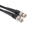 Koaxiální kabel, řada: Cable Assembly, Černá Vnější, A: BNC Vnější, B: BNC 2 m Radiall