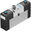 Elektromagnetický ventil Monostabilní, 2 x 3/2 uzavřený, řada: VSVA-B-T32C-AH-A1-1R5L M12 x 1 Elektřina, max. průtok: