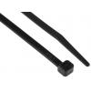Stahovací páska Nerozpojitelné 190 mm 4.8mm Černá Nylon 66 RS PRO Stahovací páska Nerozpojitelné 190 mm 4.8mm Černá Nylon 66 RS PRO