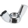 RS PRO Křídlatá matice 24 mm, Lesklý zinek, Nerezová ocel, M5 RS PRO Křídlatá matice 24 mm, Lesklý zinek, Nerezová ocel, M5