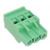 RS PRO Zásuvný blok Terminal, řada: Euro Blocks, rozteč: 5 mm, počet řad: 1, počet kontaktů: 3, orientace těla: Rovný,