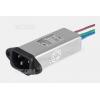 LC filtr s vidlicí FT120I-10-I, 250 V / 10 A, panel