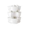 Květináč na bylinky COUBI HERBAL bílý 29,5x29,5x38cm Květináč na bylinky COUBI HERBAL bílý 29,5x29,5x38cm