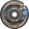 Rhodius XT10 206165 řezný kotouč rovný 125 mm 1 ks nerezová ocel, ocel