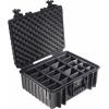 B & W International outdoorový kufřík outdoor.cases Typ 6600 26 l (š x v x h) 550 x 225 x 350 mm černá 6600/B/RPD