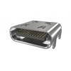 Amphenol Communications Solutions Konektor USB C, řada: USB4 Vnitřní, orientace těla: Pravý úhel USB typu C, 20V, Horní