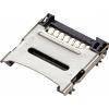 TRU COMPONENTS TC-9201932 microSD zásuvka na kartu příklop 1 ks TRU COMPONENTS TC-9201932 microSD zásuvka na kartu příklop 1 ks