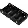 TRU COMPONENTS TC-13220484 bateriový držák 4x Velké mono pájený konektor (d x š x v) 140 x 72 x 31 mm