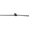 Stahovací páska Rozpojitelné 150-40593 T50SOSEC5A-PA66HS/PA66HIRHS-BK 150 mm 4.6mm Černá Nylon 66 HellermannTyton