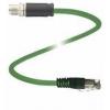 Pepperl+Fuchs V19SX-G-GN2M-PUR-E2S-V45-G upravený zástrčkový konektor pro senzory - aktory, 70134696, piny: 8, 8, 2 m, 1 ks