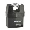 Master Lock Visací zámek Klíč Odolnost vůči povětrnostním vlivům, Termoplast Xenoy, Laminovaná ocel Venkovní 11 mm