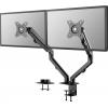 Neomounts držák na stůl pro monitor FPMA-D650DBLACK 1 Displej: (s) 43,2 cm (17) - 68,6 cm (27) černá naklápěcí, nakláněcí, otočný, nastavitelná výška