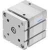 Pneumatický kompaktní válec, řada: ADNGF-100-25-P-A 554289 Dvojčinný ADNGF-100-25-P-A, vývrt: 100mm Festo, délka: 25 mm Pneumatický kompaktní válec, řada: ADNGF-100-25-P-A 554289 Dvojčinný ADNGF-100-25-P-A, vývrt: 100mm Festo, délka: 25 mm