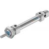 Pneumatický válec vodicích tyčí, délka: 25 mm, řada: DSNU Dvojčinný DSNU-8-25-P-A Festo