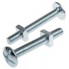 RS PRO Šroub na střešní krytiny, Lesklý zinek, Ocel, délka: 60 mm RS PRO Šroub na střešní krytiny, Lesklý zinek, Ocel, délka: 60 mm