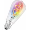 LEDVANCE LED žárovka Energetická třída (EEK2021): G (A - G) 4058075609914 E27 4.5 W teplá bílá