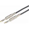 Paccs HPC25BK030SD nástroje kabel [1x jack zástrčka 6,3 mm - 1x jack zástrčka 6,3 mm] 3.00 m černá
